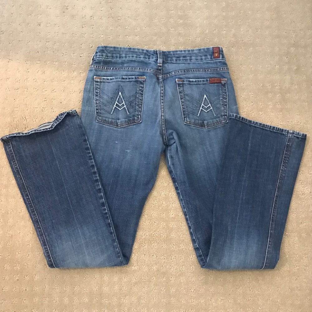 7 for All Mankind A pocket bootcut jeans